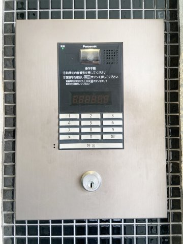 ボナール　葵のエントランス