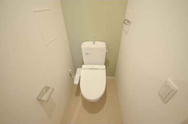 ボナール　葵のトイレ