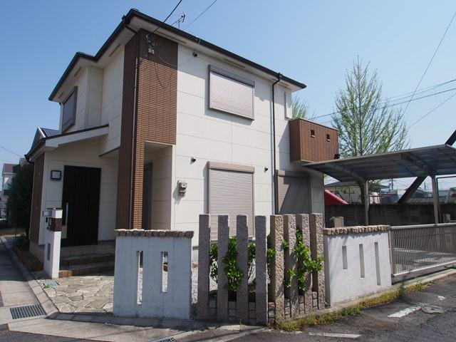 法花寺町戸建の外観