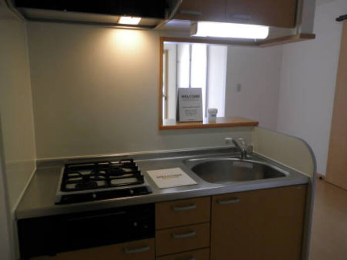 ル・ラルゴのキッチン