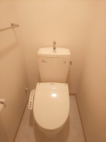 ル・ラルゴのトイレ