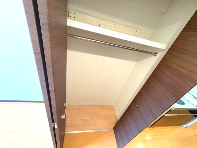 シェモア藤井寺駅前の収納
