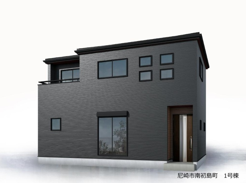 尼崎市南初島町　新築一戸建て