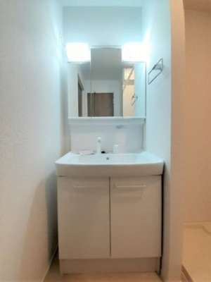 【洗面所】 | セントラルレジデンスＳ
