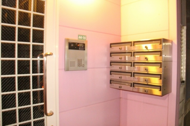 グレースミニヨンのその他共用部分|メールボックス☆