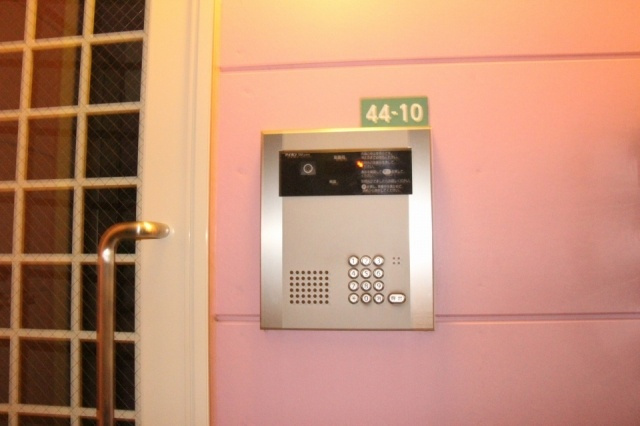 グレースミニヨンのセキュリティ|TVモニター付きオートロック