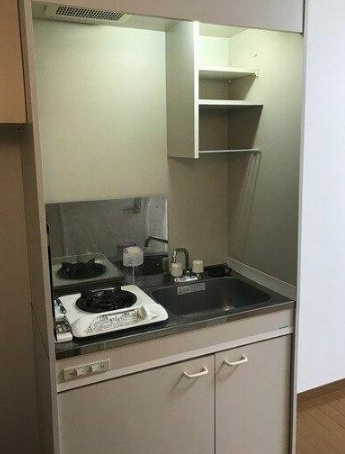 グレースミニヨンのキッチン|ガスキッチン☆