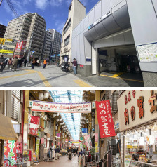 東日暮里1棟旅館の周辺