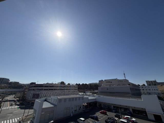 エンゼルラクシィ南大沢の展望