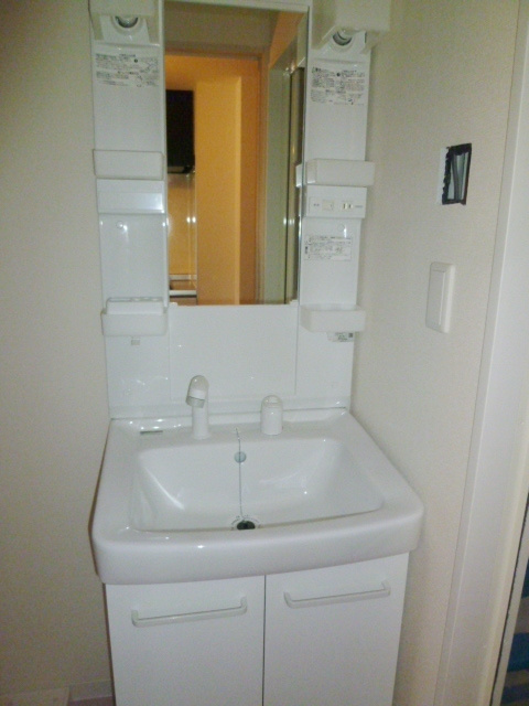 トレセリア大和田弐番館の洗面所|洗面所