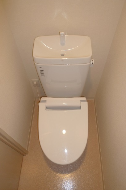 トレセリア大和田弐番館のトイレ|トイレ