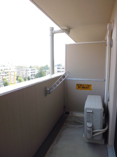 トレセリア大和田弐番館のバルコニー|バルコニー