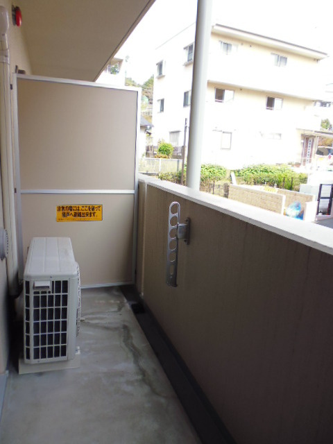 トレセリア大和田弐番館の設備|バルコニー
