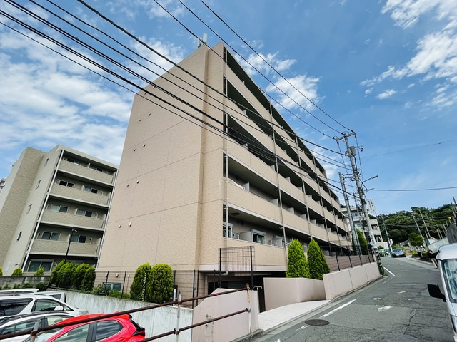 トレセリア大和田弐番館の外観