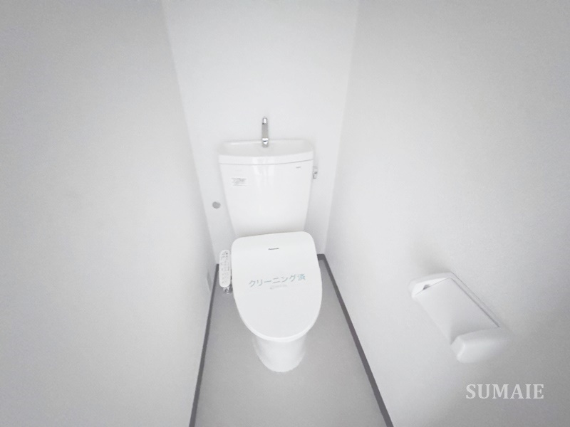 クリフ若木のトイレ|トイレです