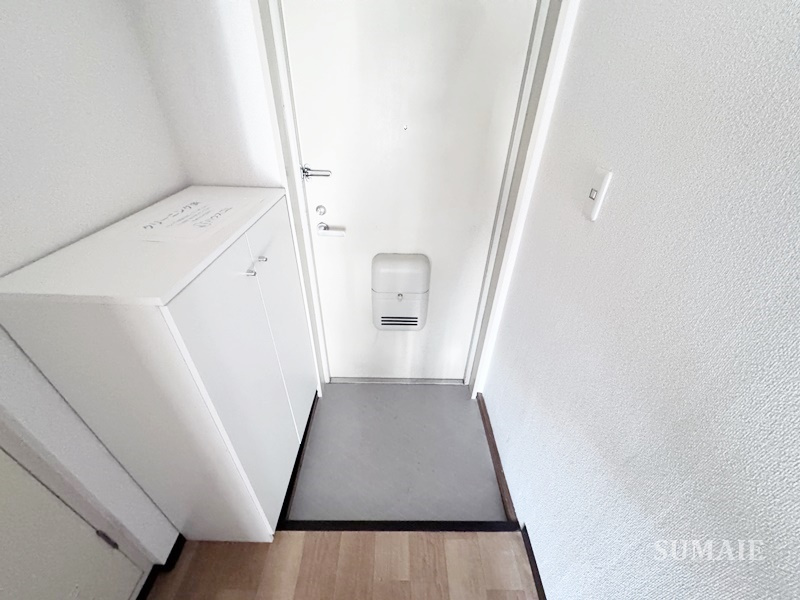 クリフ若木の玄関|玄関です