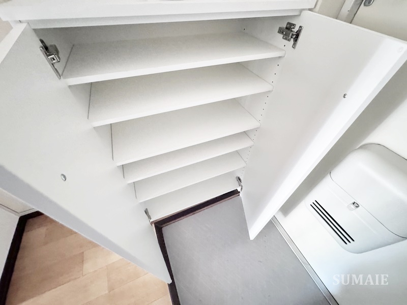 クリフ若木の収納|シューズボックスです