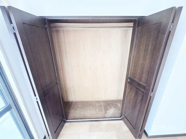 クリフ若木の収納|クローゼットです