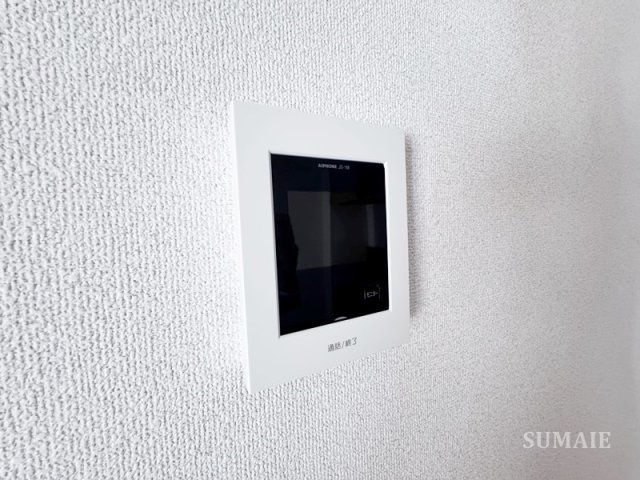 クリフ若木のセキュリティ|モニター付きインターホンです