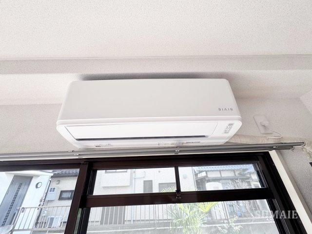 クリフ若木の設備|エアコンです