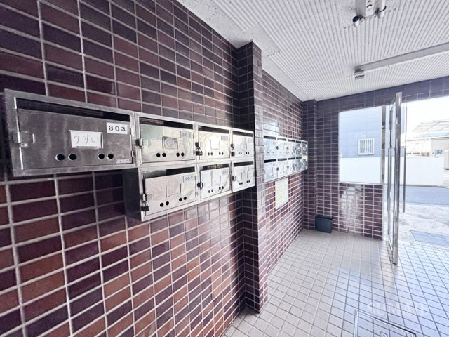 クリフ若木のその他共用部分|集合ポストです