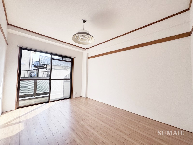 クリフ若木の寝室|洋室です