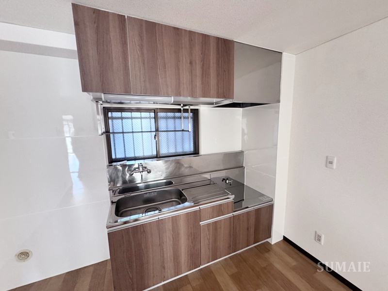 クリフ若木のキッチン|キッチンです