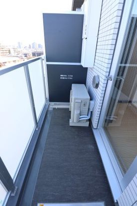 GENOVIA堀切菖蒲園のバルコニー