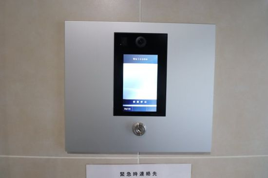 GENOVIA堀切菖蒲園のセキュリティ