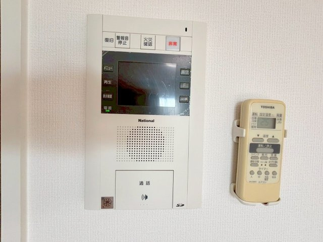 セレッソコートリバーサイドOSAKAのセキュリティ
