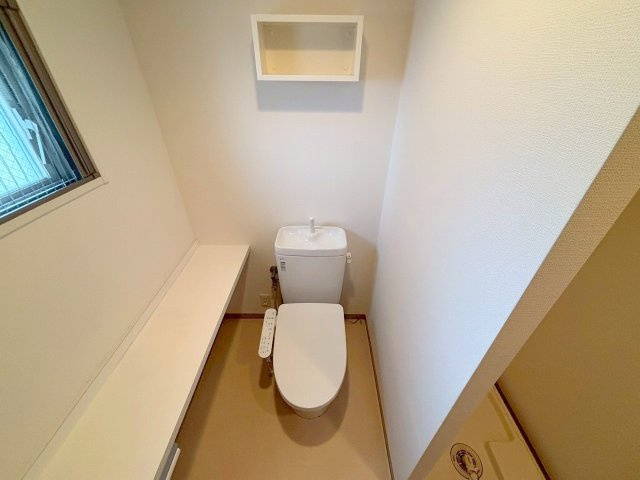 セレッソコートリバーサイドOSAKAのトイレ