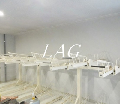 【その他共用部分】 | ＡＸＡＳ西大島ｓｔａ． | 駐輪場です。