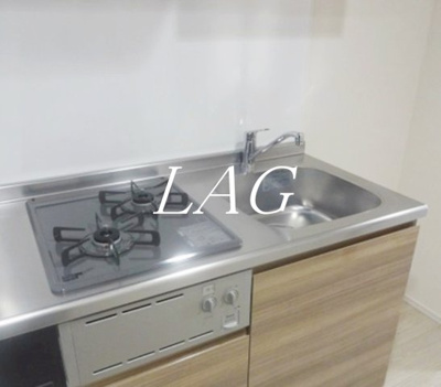 【キッチン】 | ＡＸＡＳ西大島ｓｔａ． | キッチンです。