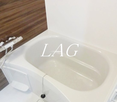 【浴室】 | ＡＸＡＳ西大島ｓｔａ． | お風呂です。