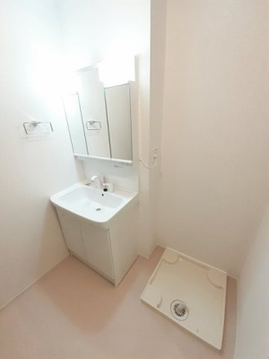 【洗面所】 | ライラック柞田