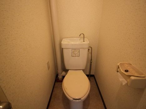 ガーデンハイツ滝山Bのトイレ