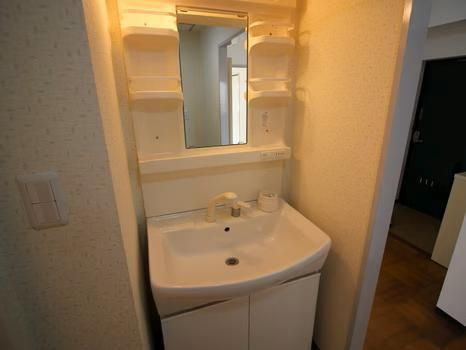 ガーデンハイツ滝山Bの洗面所