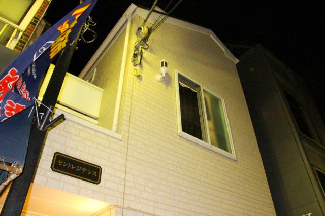 セントレジデンス中野の外観|外観