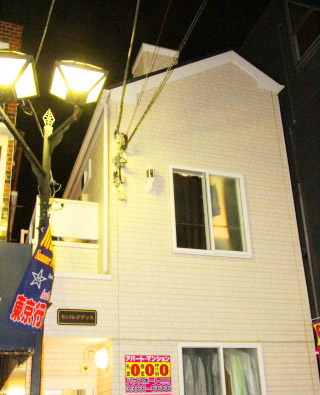 セントレジデンス中野の外観|外観