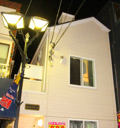 セントレジデンス中野の外観|外観