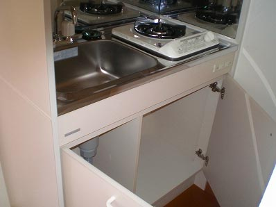 セントレジデンス中野のキッチン|ガスキッチン完備★