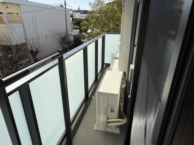 カーサセレーナ中野のバルコニー