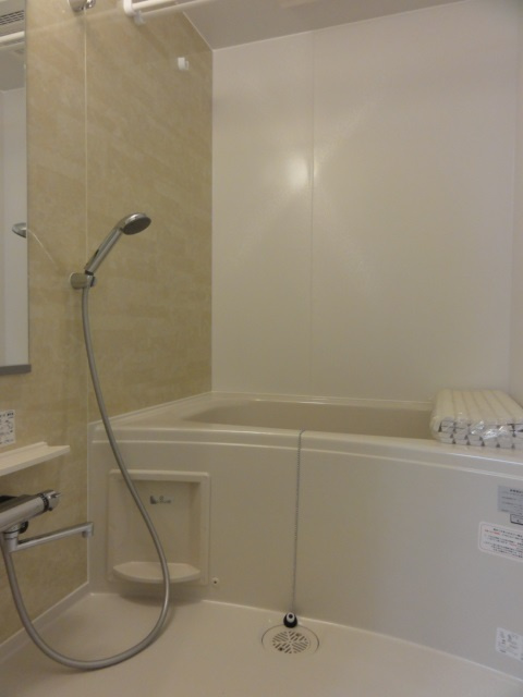 メゾン・ロートスの浴室