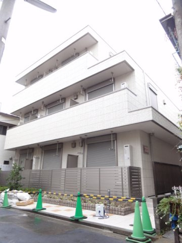 メゾン・ロートスのエントランス