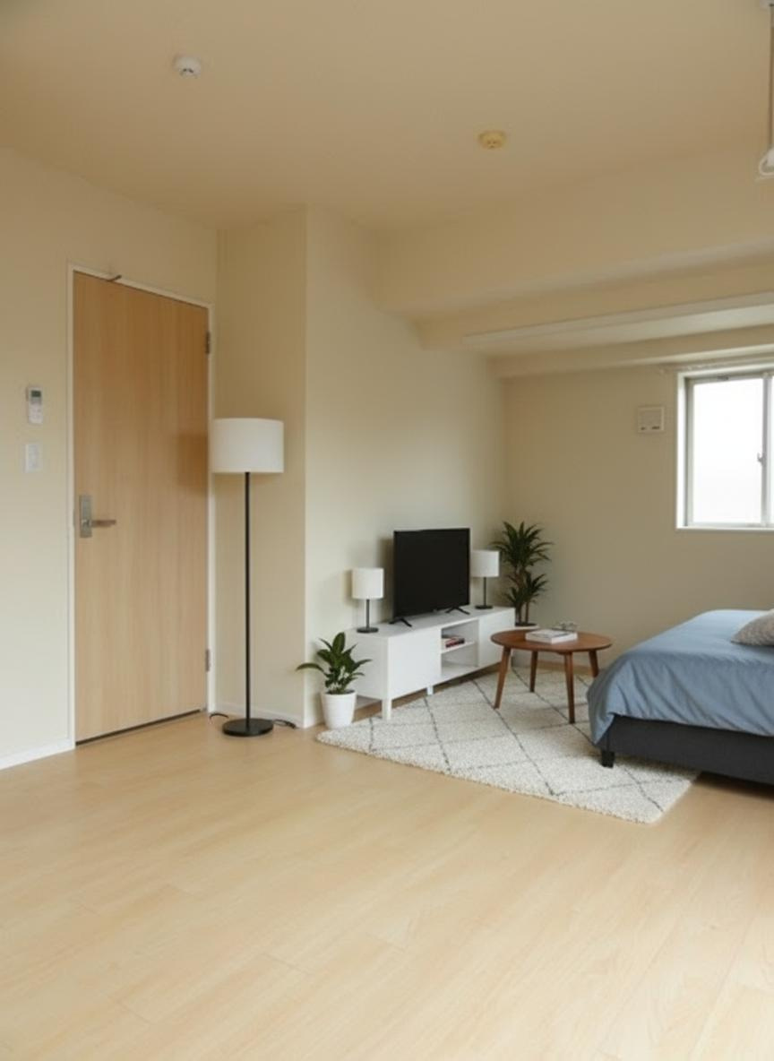 メゾン・ロートスの居間・リビング|写真はイメージです。家具家電はつきません。