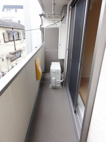 メゾン・ロートスのバルコニー