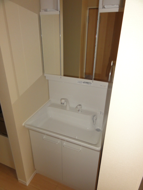 メゾン・ロートスの洗面所