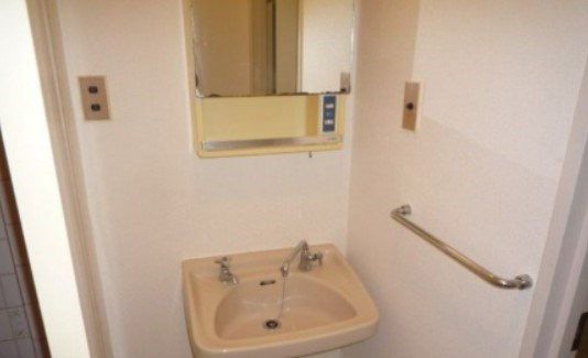 西荻佐藤ハイムの洗面所