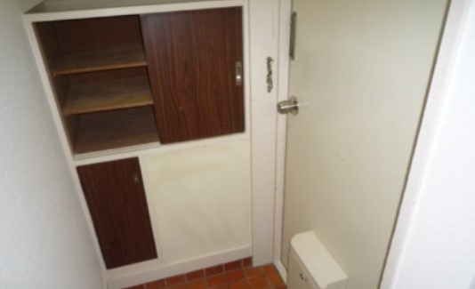 西荻佐藤ハイムの玄関