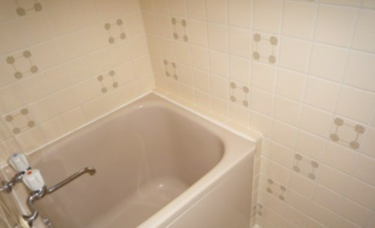 西荻佐藤ハイムの浴室